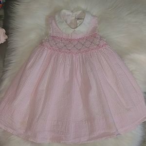 Ralph lauren 9m pink dress